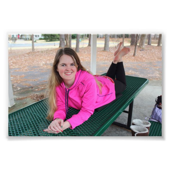 FarrahFeet Photo Print Fototryck (Framsidan)