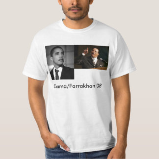 Farrakan Obama, Obama/Farrakhan 08', T-shirt