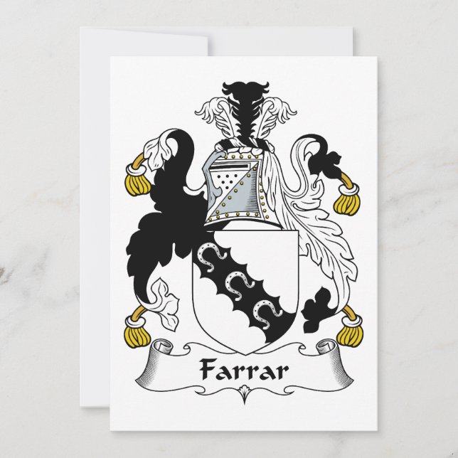 Farrar Family Crest (Framsida)