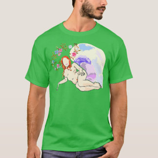 Färre kvinnlig recension t shirt