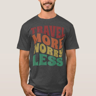 Färre resande Mindre Manar Kvinnor i barn Vacation T Shirt