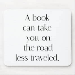 Färre resande musknapp musmatta