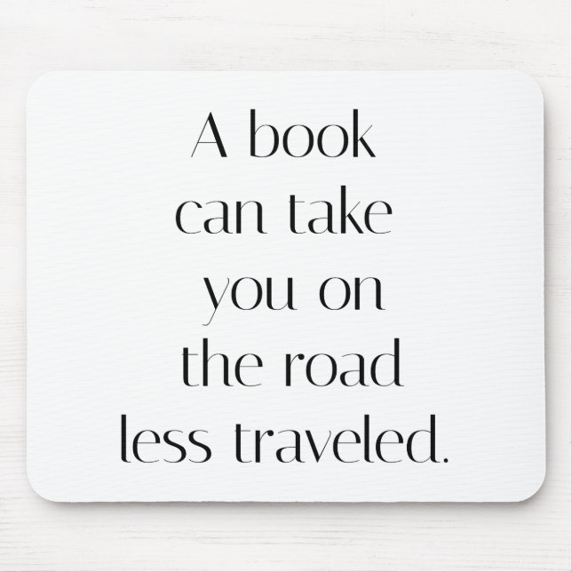 Färre resande musknapp musmatta (Framsidan)
