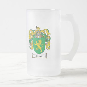 FARRELL-FAMILJVAPENSKÖLD - FARRELL-VAPENSKÖLD FROSTAT ÖLGLAS