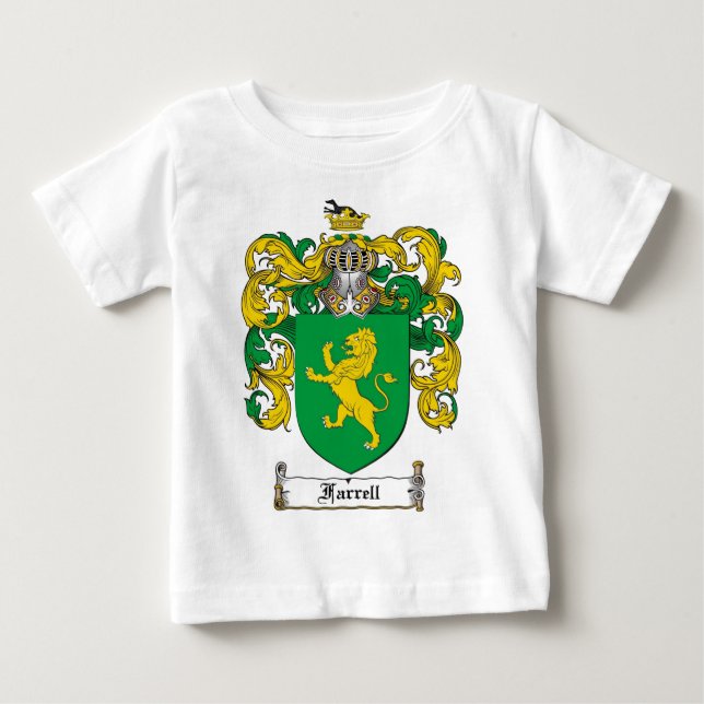 FARRELL-FAMILJVAPENSKÖLD - FARRELL-VAPENSKÖLD TEE SHIRT (Framsida)