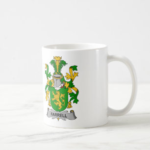 Farrell familjvapensköld kaffemugg