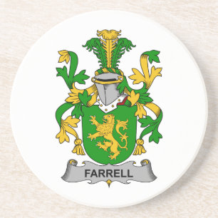 Farrell familjvapensköld underlägg