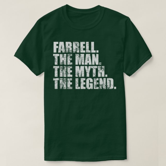 Farrell Farrell Family namn Farrell Efternamn Farr T Shirt (Design framsida)