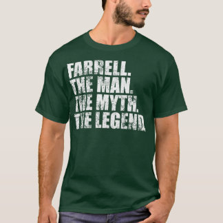 Farrell Farrell Family namn Farrell Efternamn Farr T Shirt