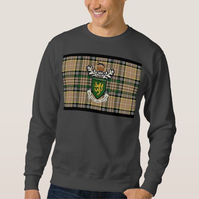 Farrell Irish Tartan Sweatshirt (Framsida)