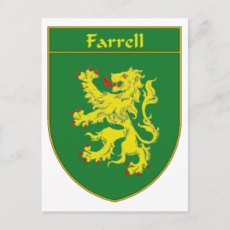 Farrell Jackar Arm/Familjestöd Vykort