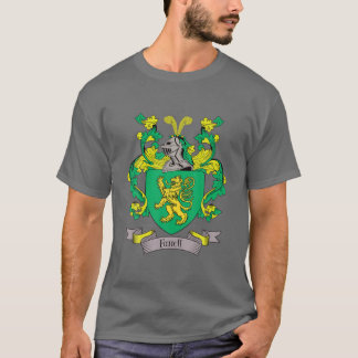 Farrell Jackar Arm| Farrell Surname Family Cres T Shirt