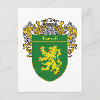 Farrell Jackar av Arm (Mantled) Vykort