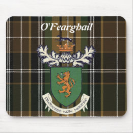 Farrell-Klan i Irland jackar av arm Mousepad Musmatta