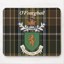 Farrell-Klan i Irland jackar av arm Mousepad Musmatta