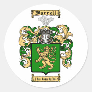 Farrell Runt Klistermärke