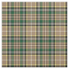 Farrell Tartan Mönster Tan Irish Play Tyg