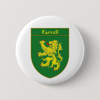 Farrell vapensköld-/familjvapensköld knapp