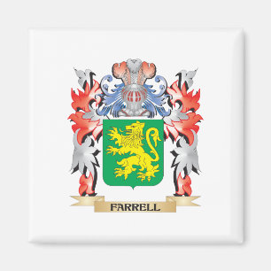 Farrell vapensköld - familjvapensköld magnet