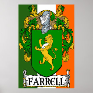 Farrell vapensköldtryck poster