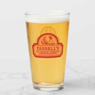 Farrell's Ice Cream Parlor of Illinois Glaskopp