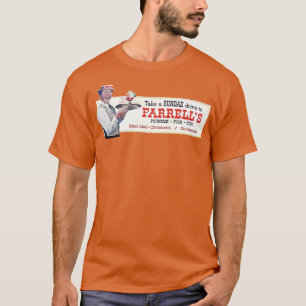 Farrells Ice Cream Parlor Phoenix Arizona 1970 s T Shirt