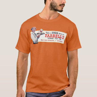 Farrells Ice Cream Parlor Phoenix Arizona 1970 s T Shirt
