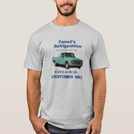 Farrells RefrigerationT-tröja T Shirt