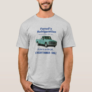 Farrells RefrigerationT-tröja T Shirt