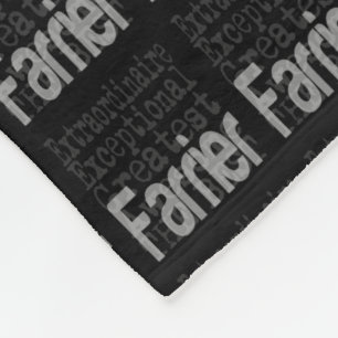 Farrier Extraordinaire Fleecefilt