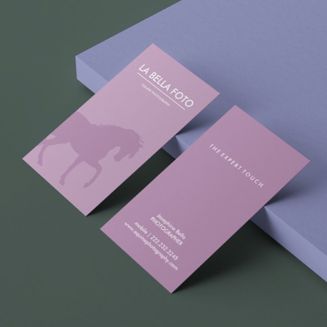 Farrier, hästtränare, equestrian, häst vet visitkort (Skapare uppladdad)