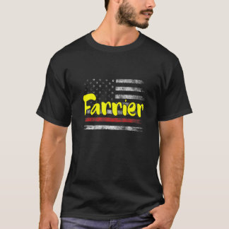 Farrier Horseshoe Hoof Trimming Equine Shoeing _1 T Shirt