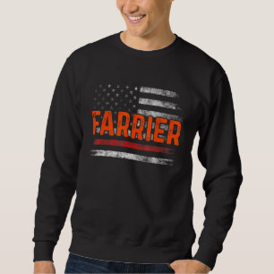 Farrier Horseshoe Hoof Trimming Equine Shoeing 34 Lång Ärmad Tröja