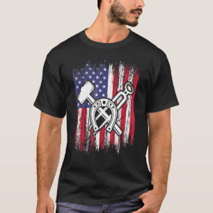Farrier Horseshoe Hoof Trimming Equine Shoeing _54 T Shirt