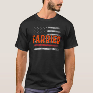 Farrier Horseshoe Hoof Trimming Equine Shoeing _5 T Shirt