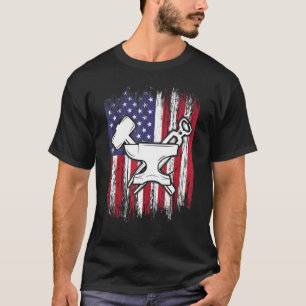 Farrier Horseshoe Hoof Trimming Equine Shoeing 6 T Shirt