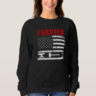 Farrier Horseshoe Hoof Trimming Equine Shoeing 6 T Shirt