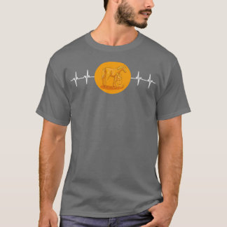 Farrier Horseshoer Horse Blacksmith Horse Veterina T Shirt