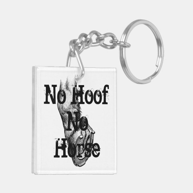 Farrier Keychain (Vänster Baksida)