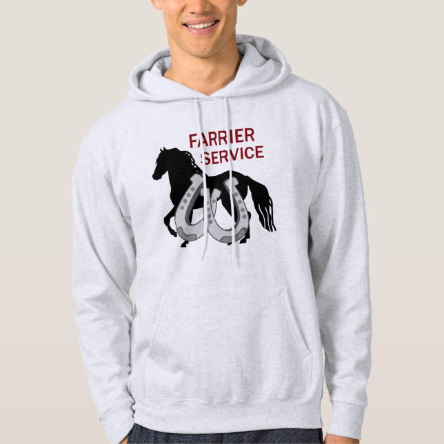 Farrier Service Hoodie (Framsida)