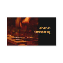 Farrieren skapar en sko