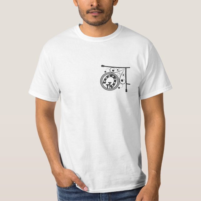 Farrierskjorta T Shirt (Framsida)