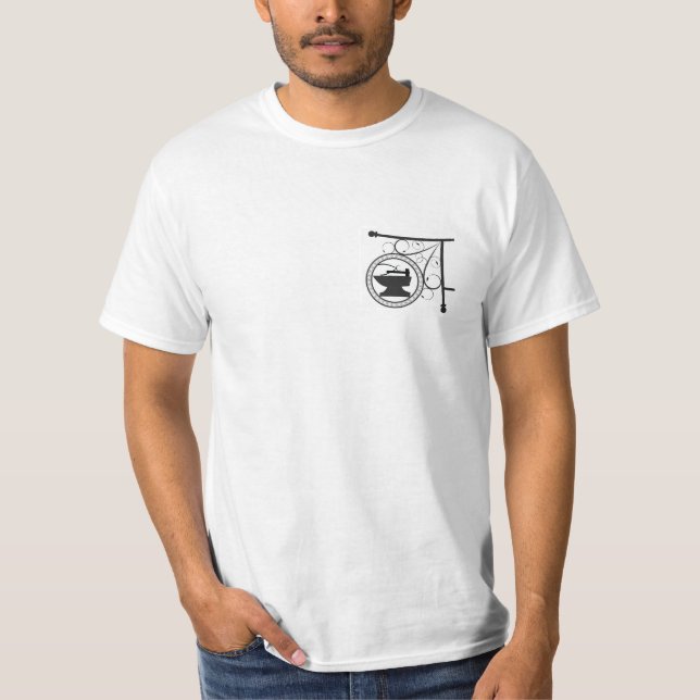 Farrierskjorta Tee Shirt (Framsida)
