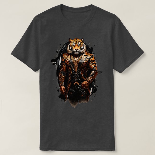 Farrok för djur med utrotningshotade djur t shirt (Design framsida)