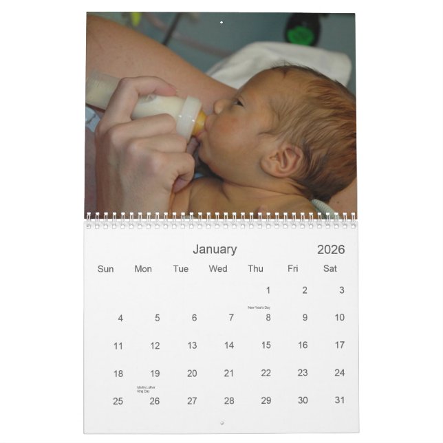 Farrowfamiljkalender - 2008 kalender (Jan 2026)