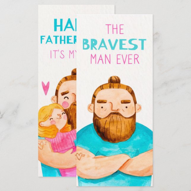 Fars dag (Fram/baksida)