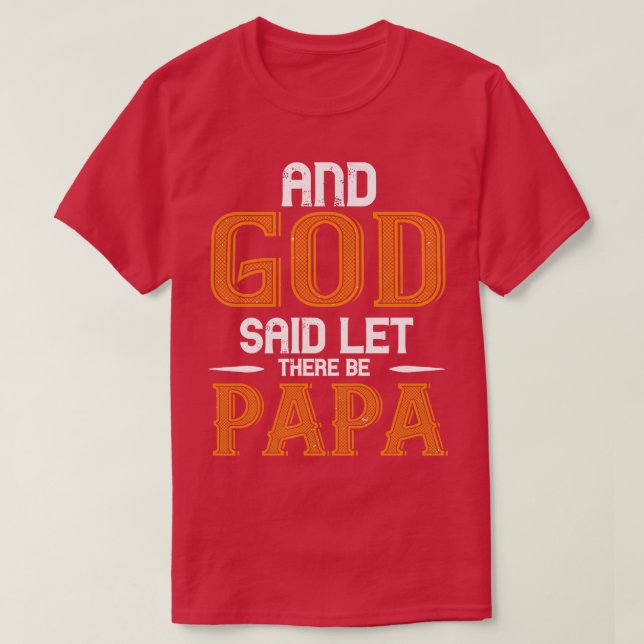 Fars dag 05 t shirt (Design framsida)