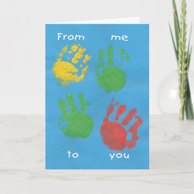 Fars dag 1 kort (Framsida)