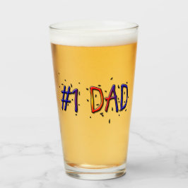 Fars dag #1 Pappa Glaskopp