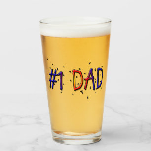 Fars dag #1 Pappa Glaskopp